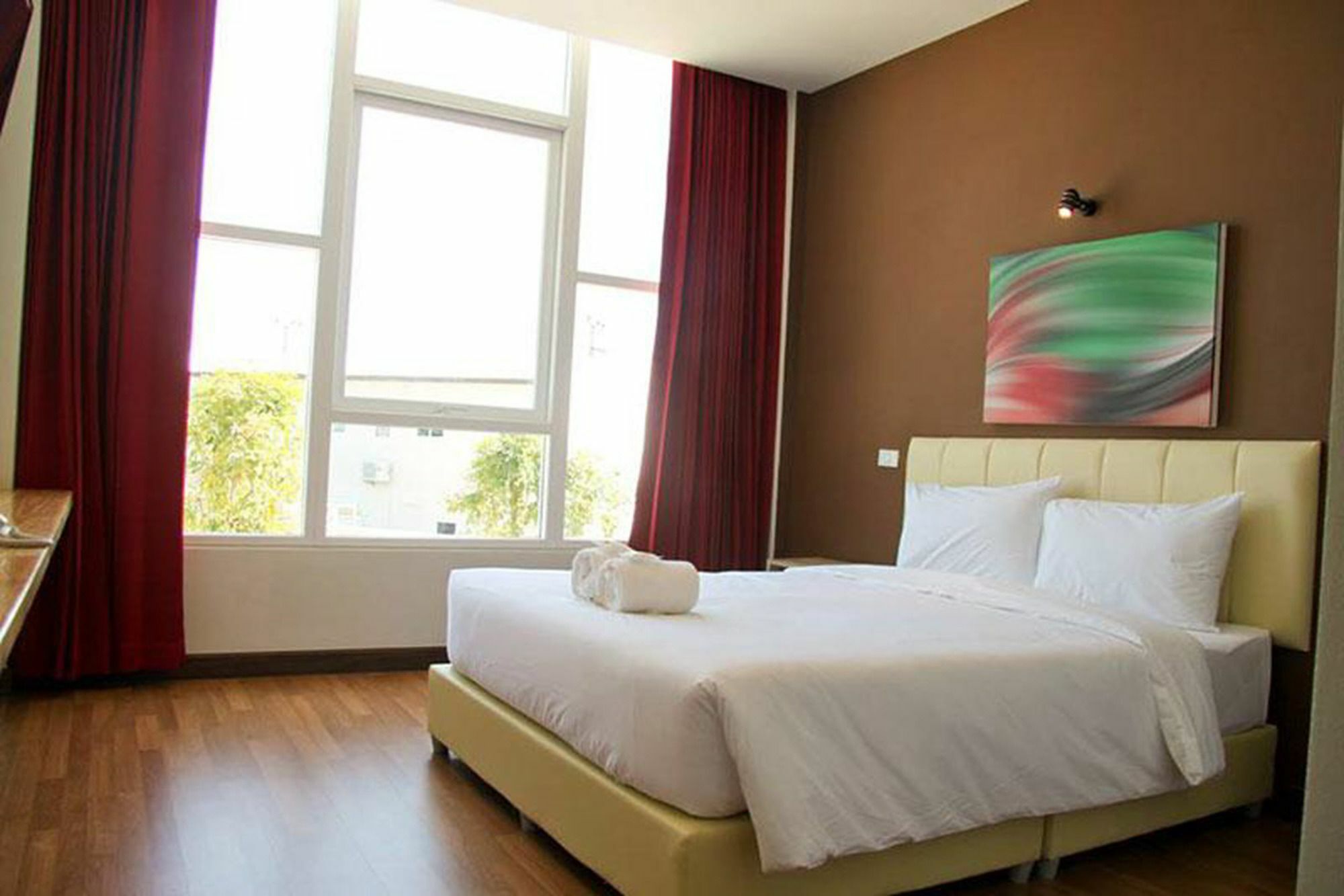 Hotel The Zell Buri Ram Zewnętrze zdjęcie