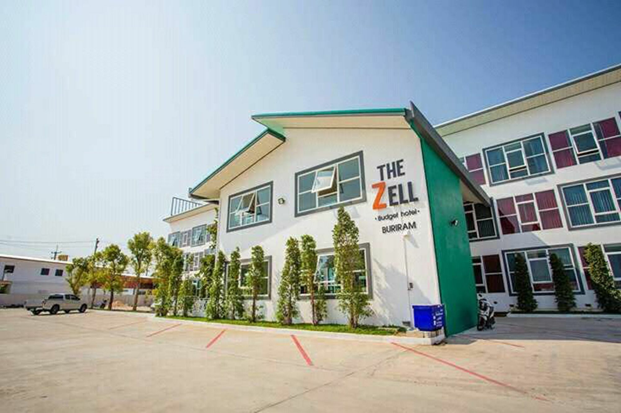 Hotel The Zell Buri Ram Zewnętrze zdjęcie