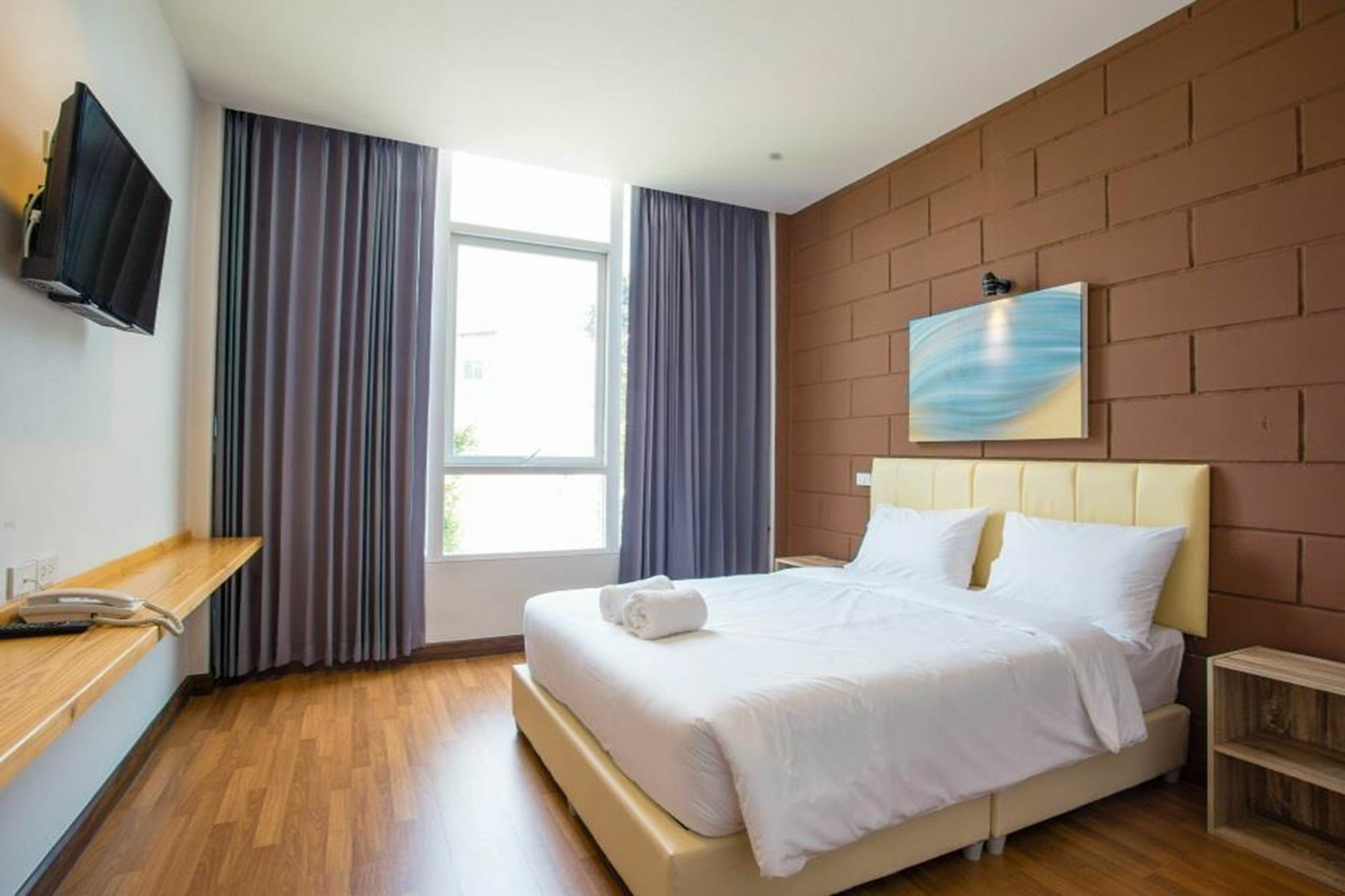 Hotel The Zell Buri Ram Zewnętrze zdjęcie