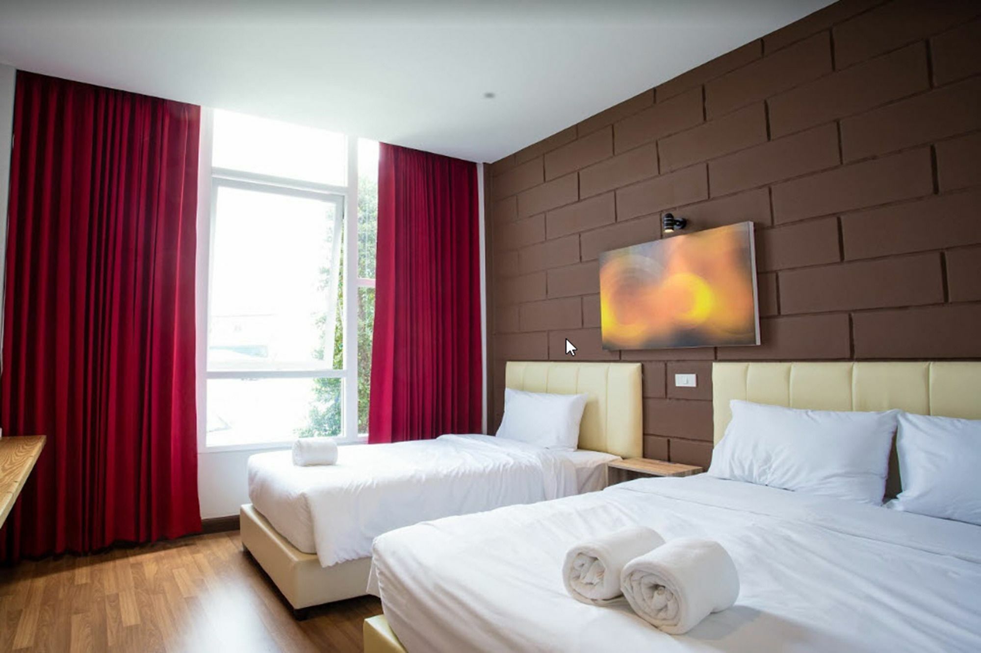 Hotel The Zell Buri Ram Zewnętrze zdjęcie