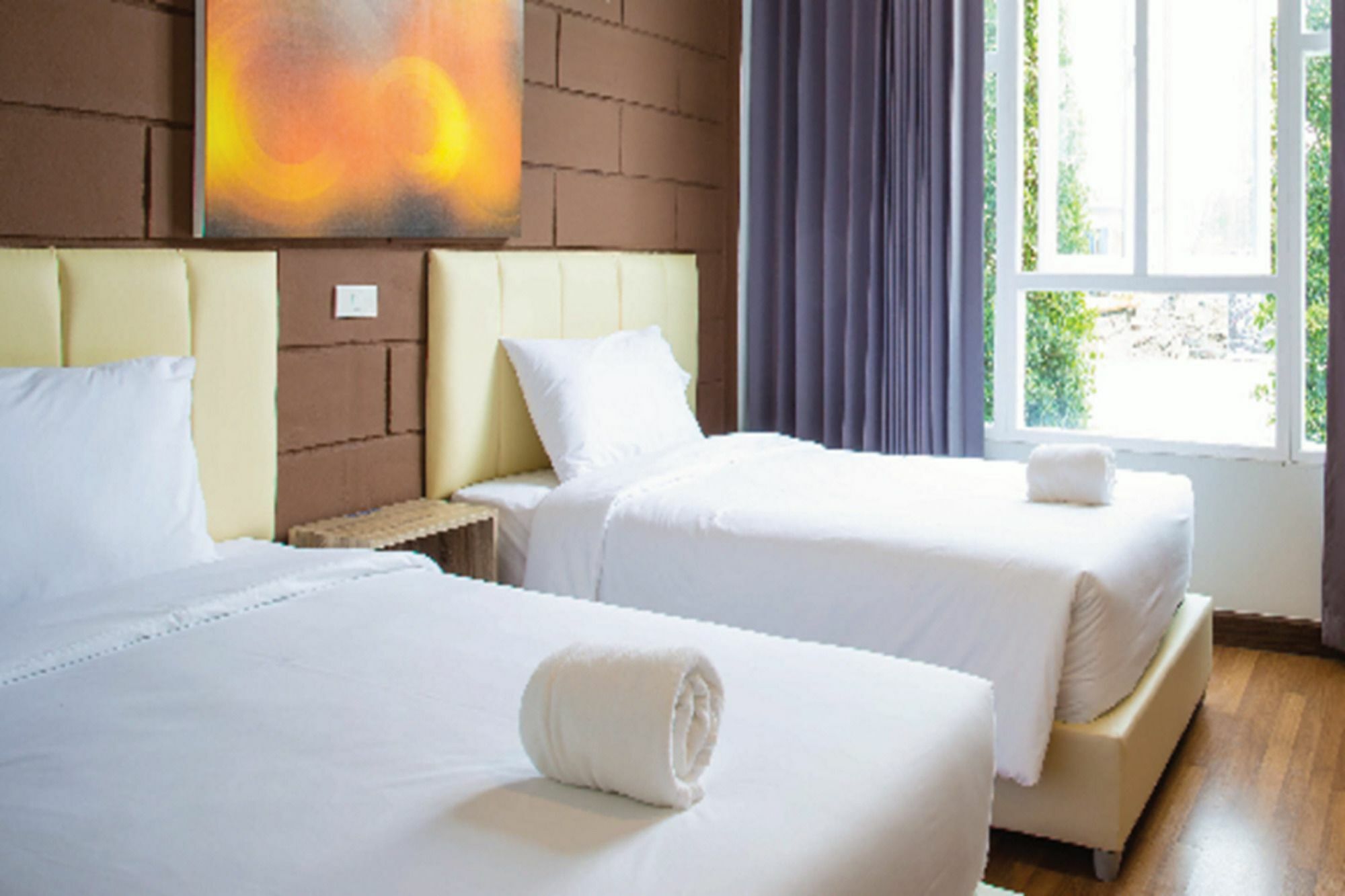 Hotel The Zell Buri Ram Zewnętrze zdjęcie